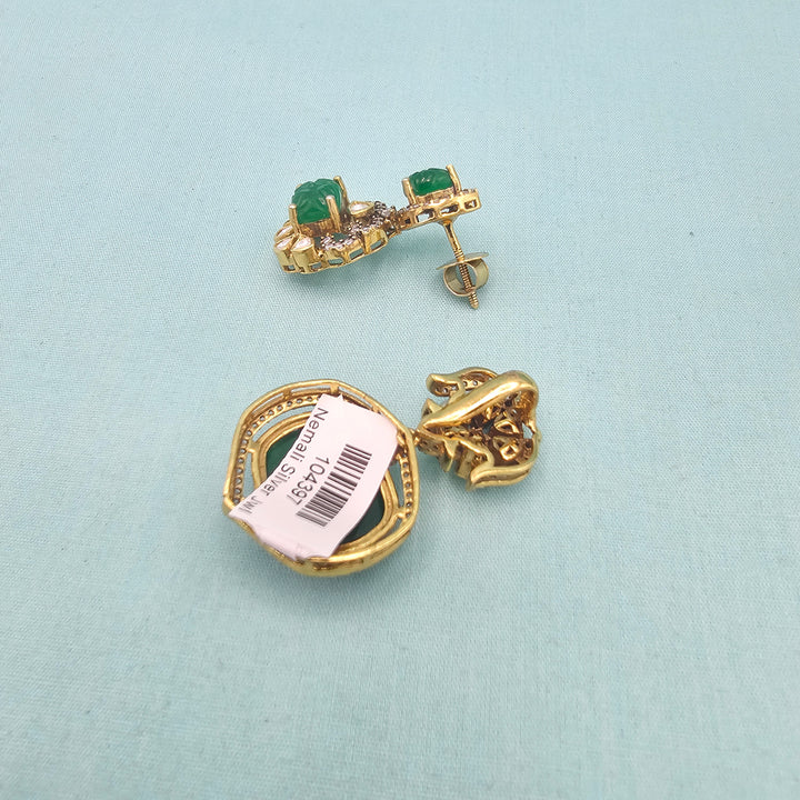 Emerald pendant Set