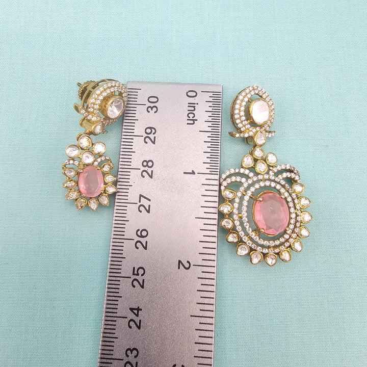 Rose Quarts Pendant Set