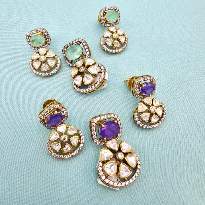 Moissanite Pendant set