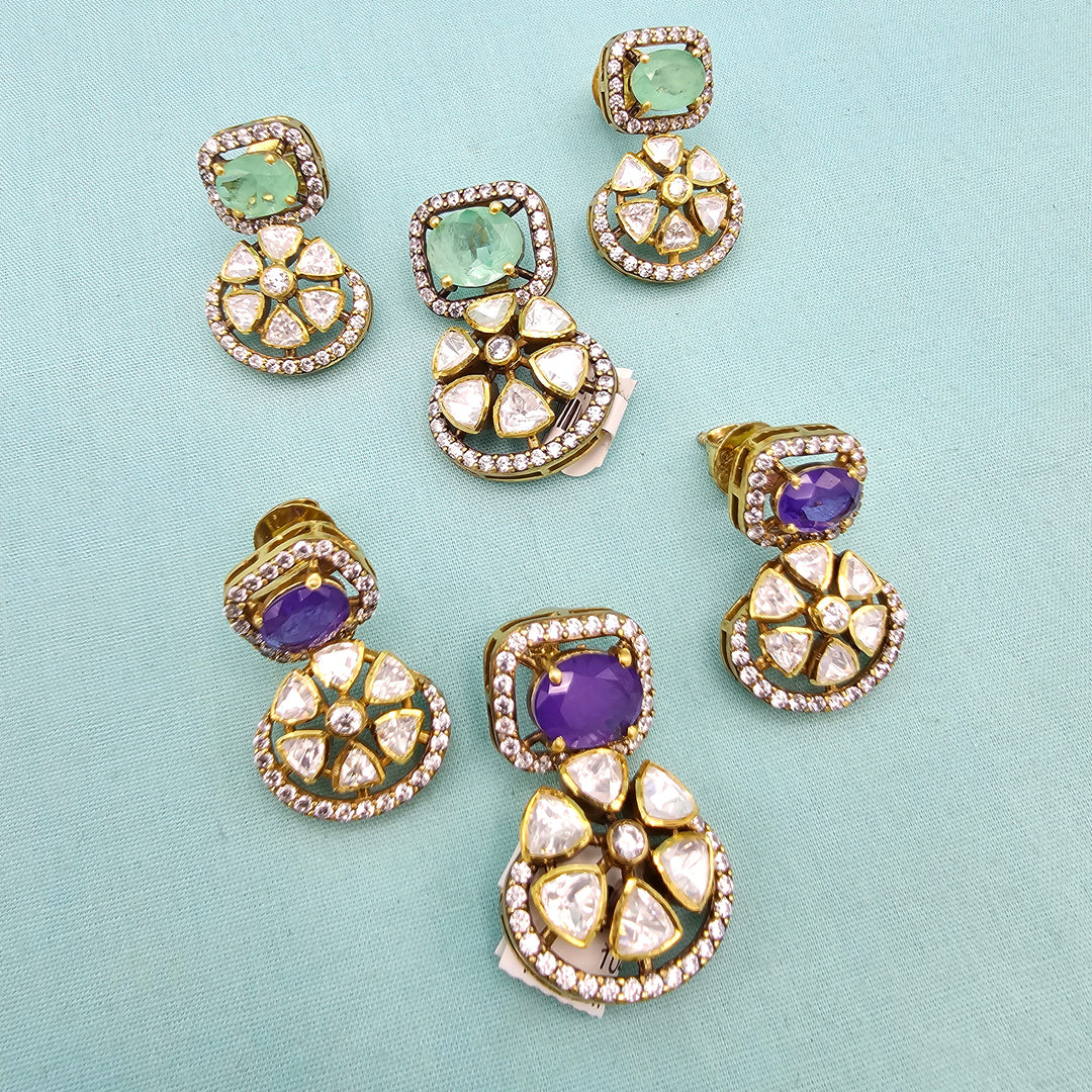 Moissanite Pendant set