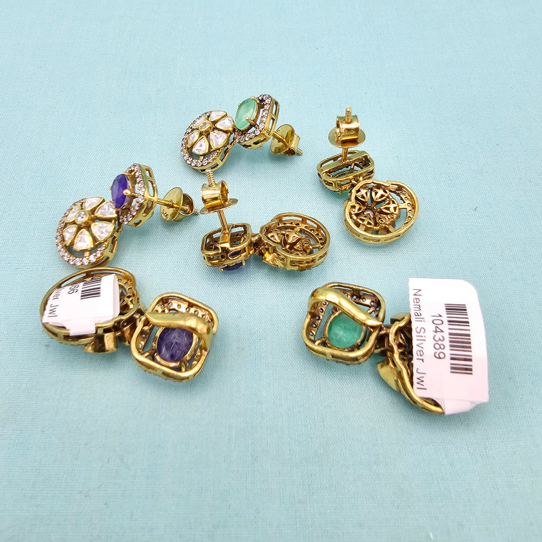 Moissanite Pendant set