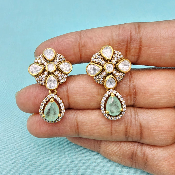 Russian Emerald Pendant set