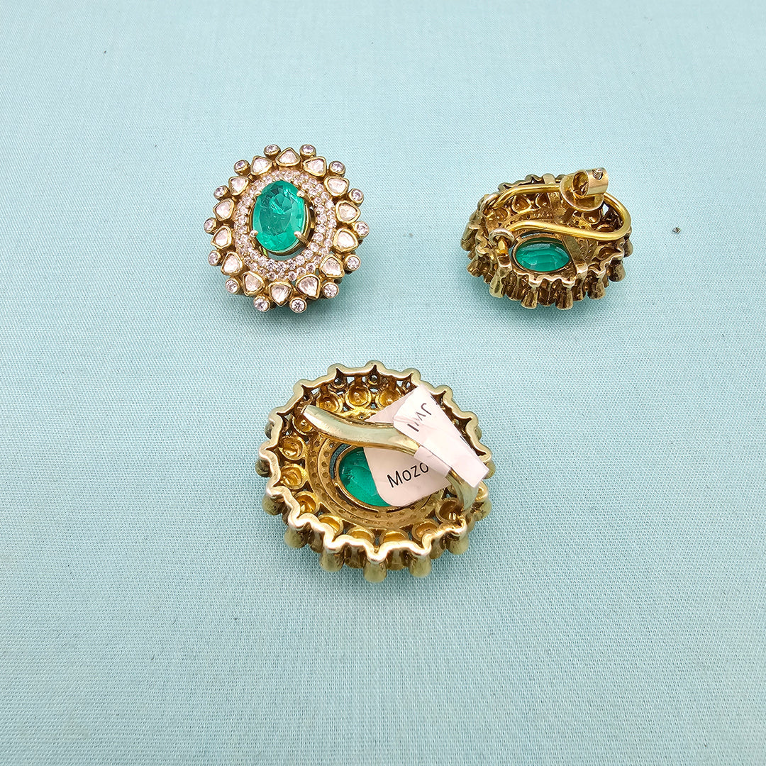 Emerald Pendant set