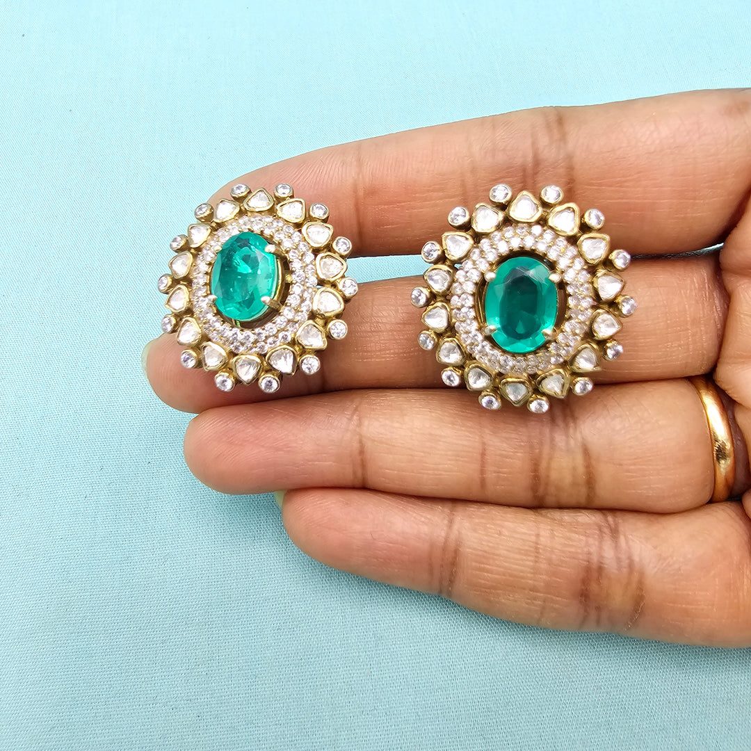 Emerald Pendant set