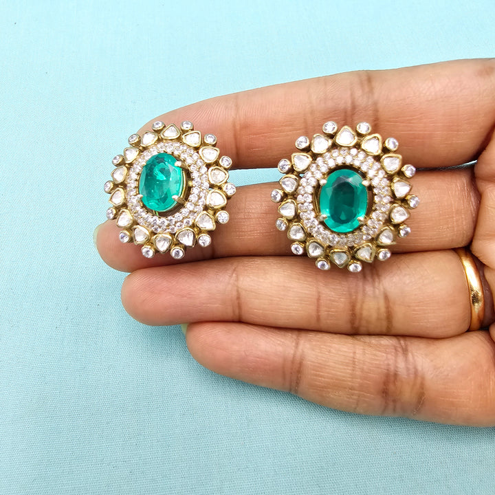 Emerald Pendant set