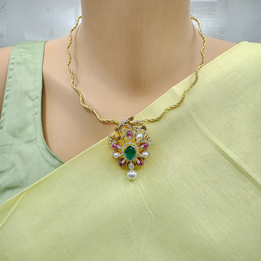 Diamond Rep Pendant
