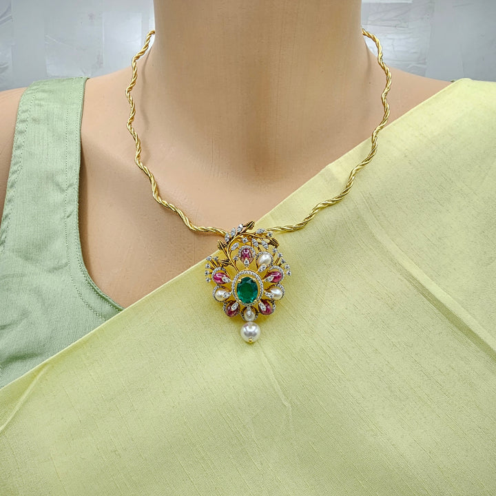 Diamond Rep Pendant