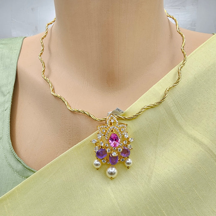 Amethyst Pendant set