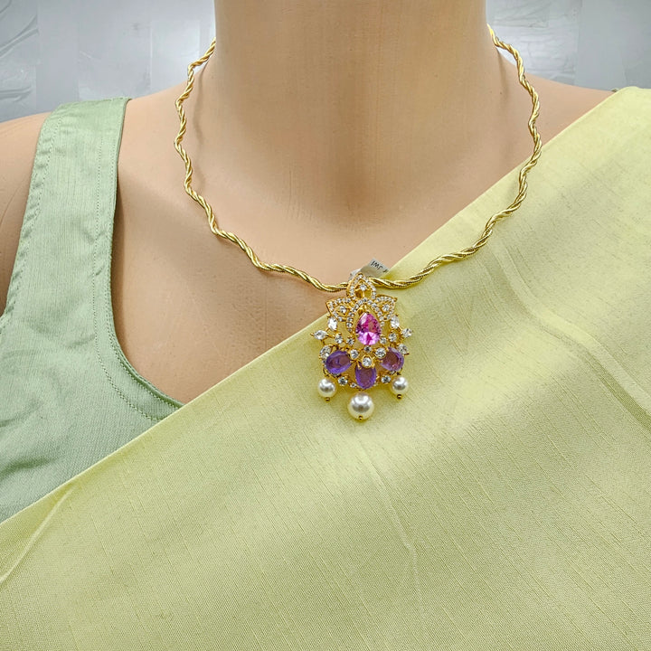 Amethyst Pendant set