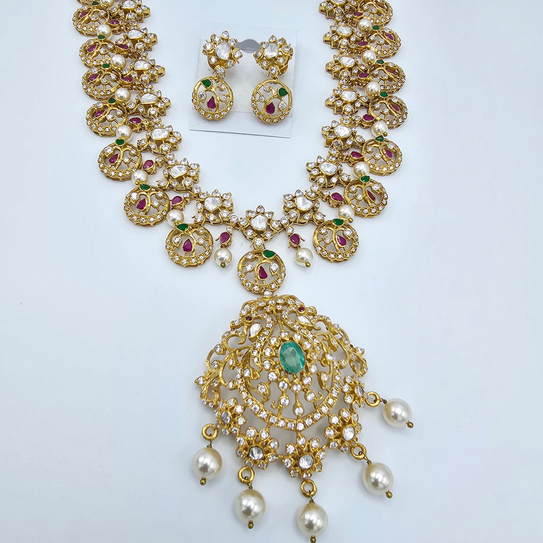 Polki Bottumala Long set