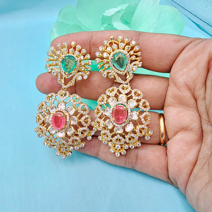 Polki Necklace Set