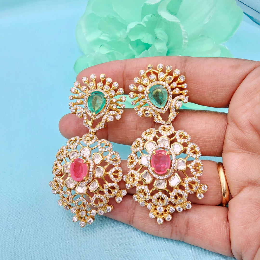 Polki Necklace Set