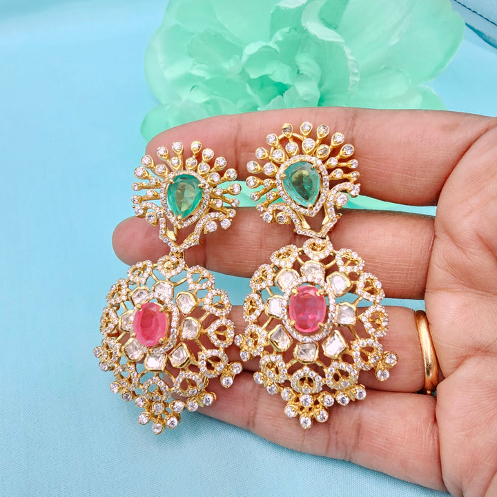 Polki Necklace Set