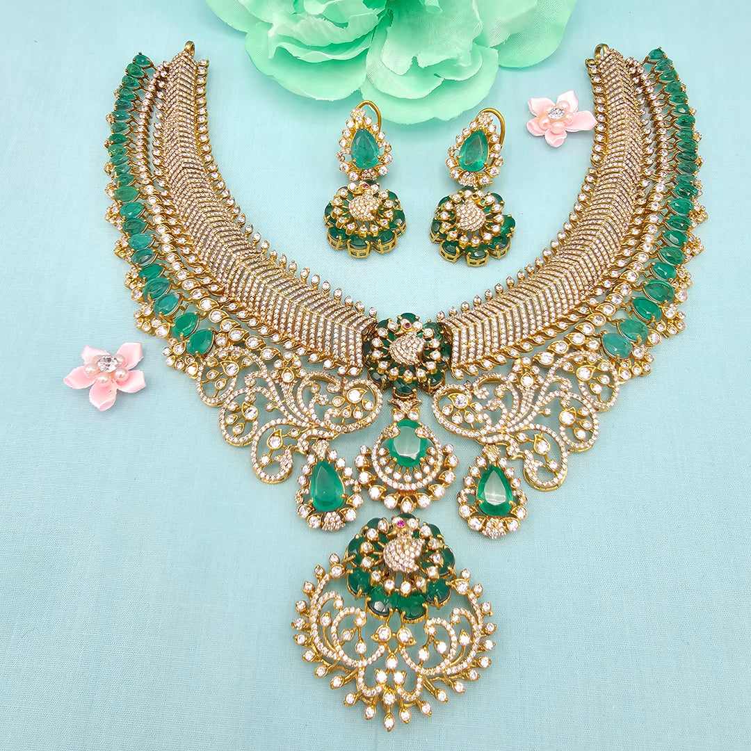 Polki Necklace Set