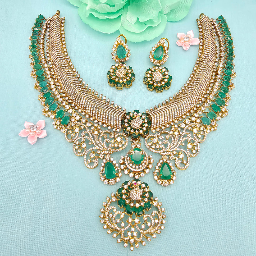 Polki Necklace Set