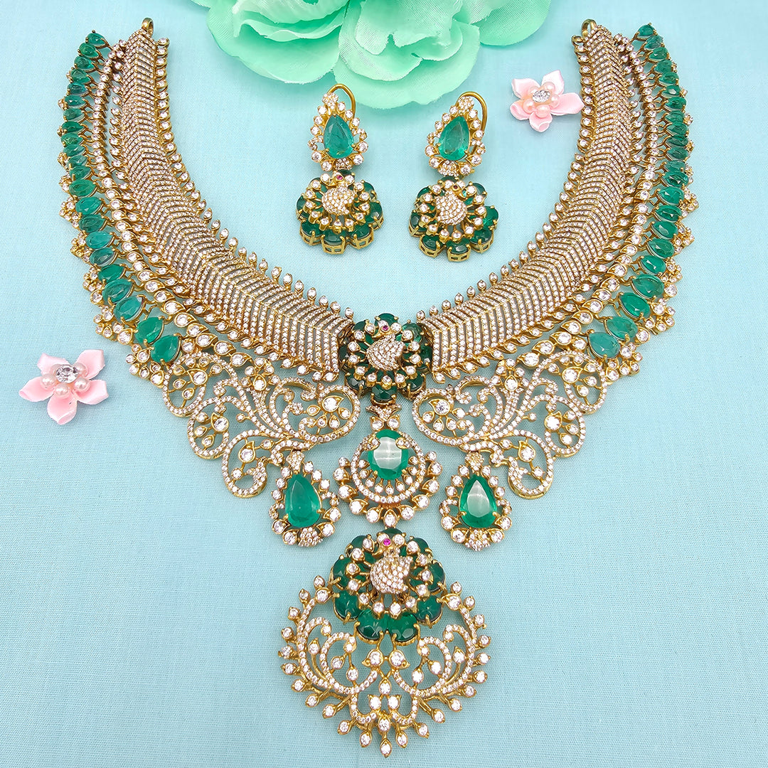 Polki Necklace Set