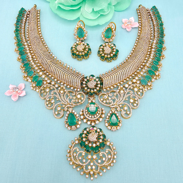 Polki Necklace Set