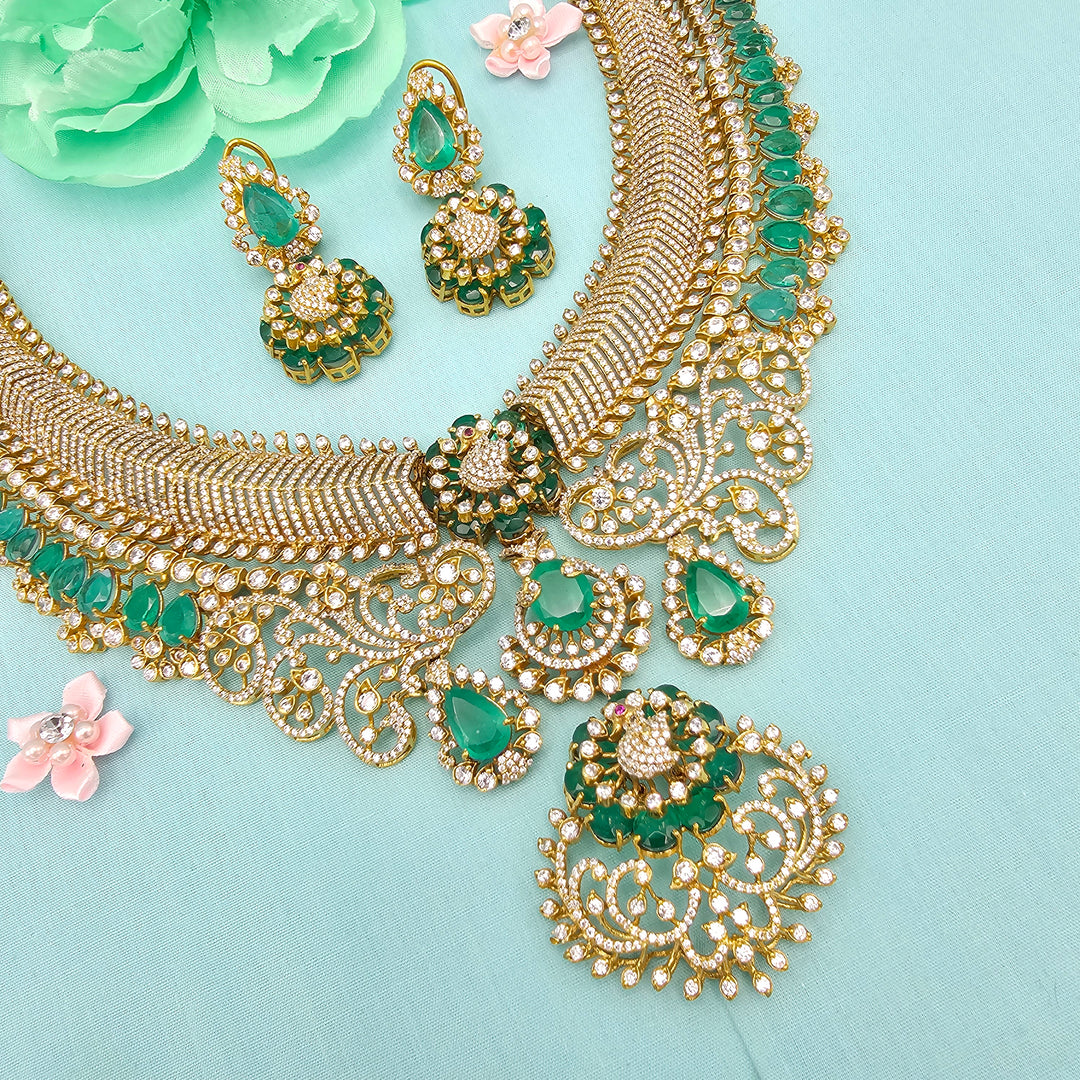 Polki Necklace Set