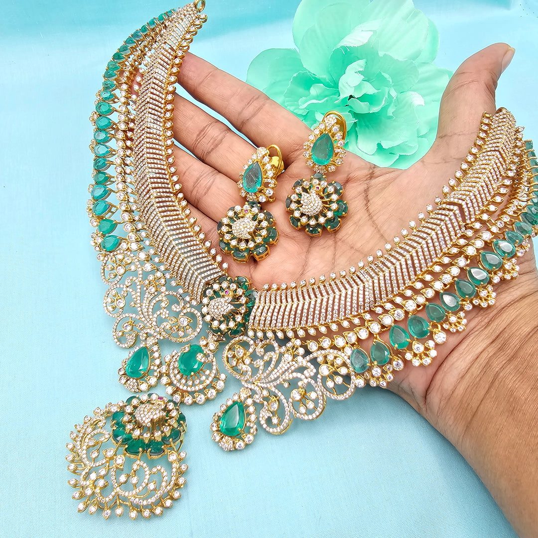 Polki Necklace Set