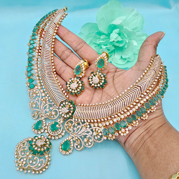 Polki Necklace Set