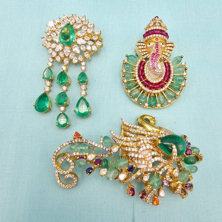 Men's Broach/ Pendant