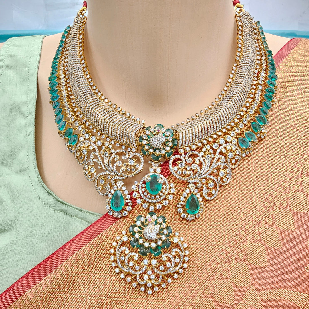 Polki Necklace Set
