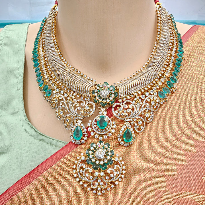 Polki Necklace Set