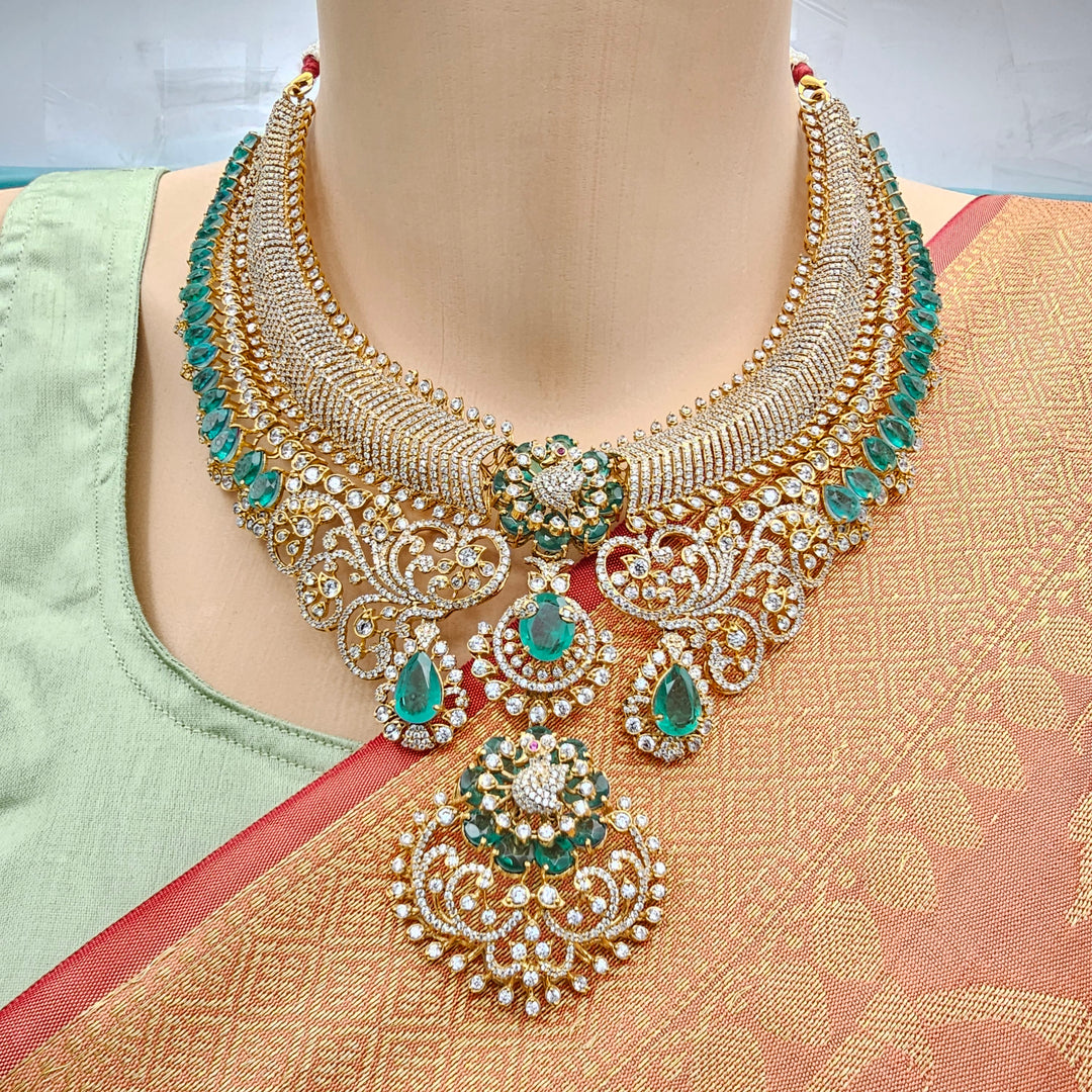 Polki Necklace Set
