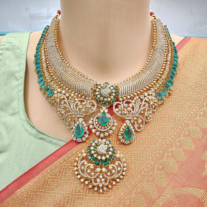 Polki Necklace Set
