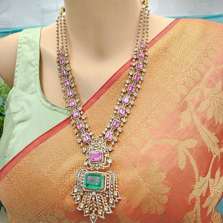 Pink Sapphire Necklace