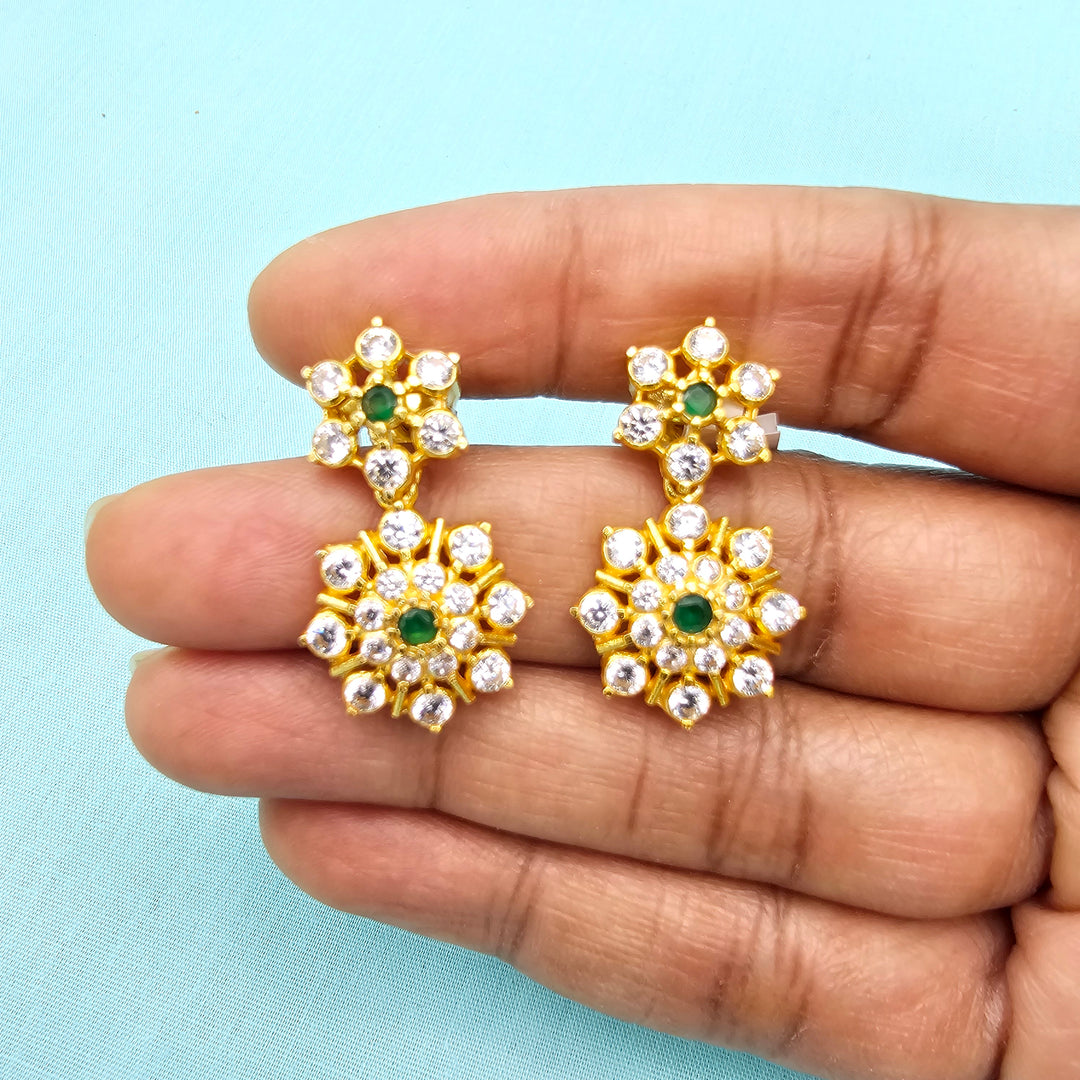 Short CZs Necklace Set
