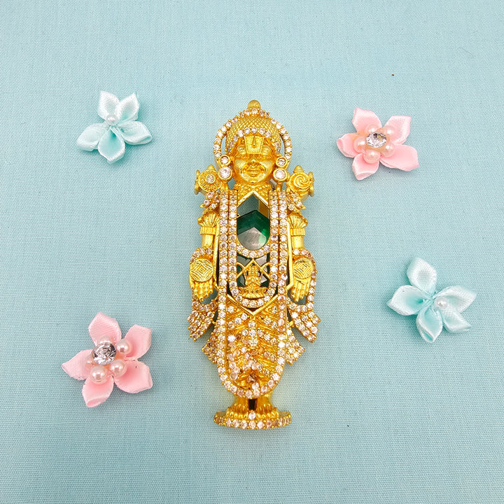 Silver Venkateshwara Swami Pendant