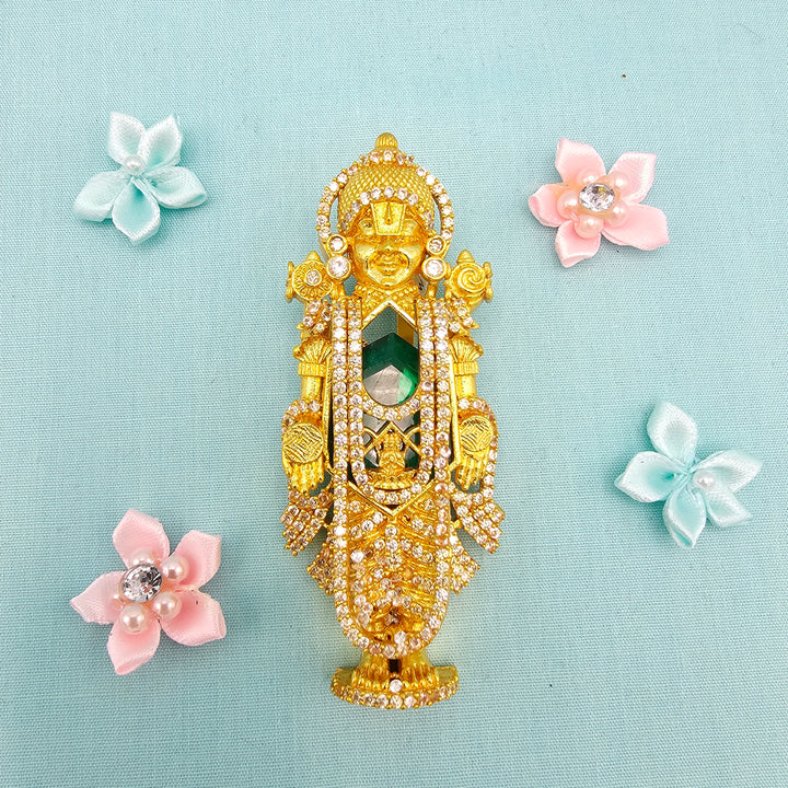 Silver Venkateshwara Swami Pendant
