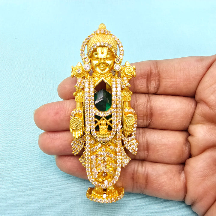 Silver Venkateshwara Swami Pendant