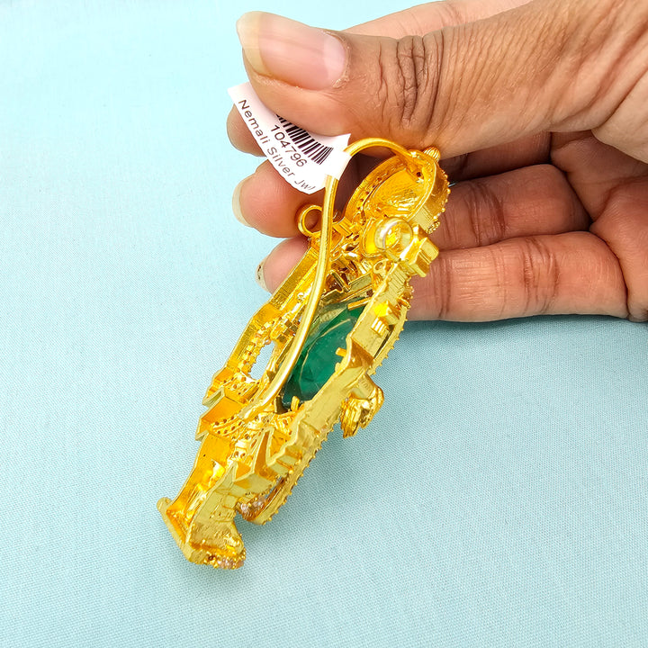 Silver Venkateshwara Swami Pendant