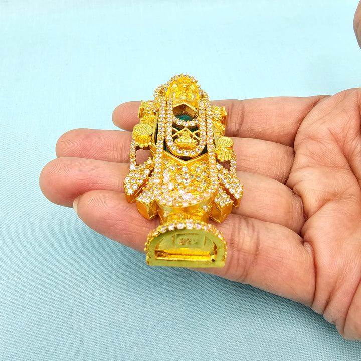 Silver Venkateshwara Swami Pendant