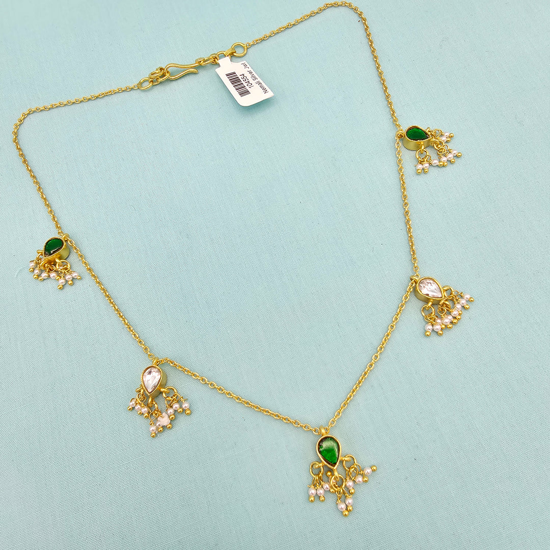 Reversible Kundan Necklace