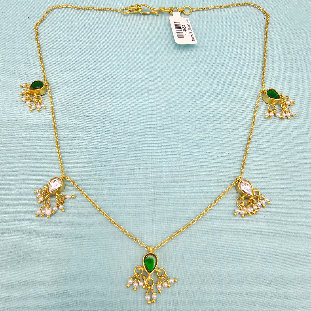 Reversible Kundan Necklace