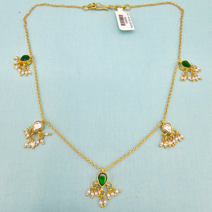 Reversible Kundan Necklace