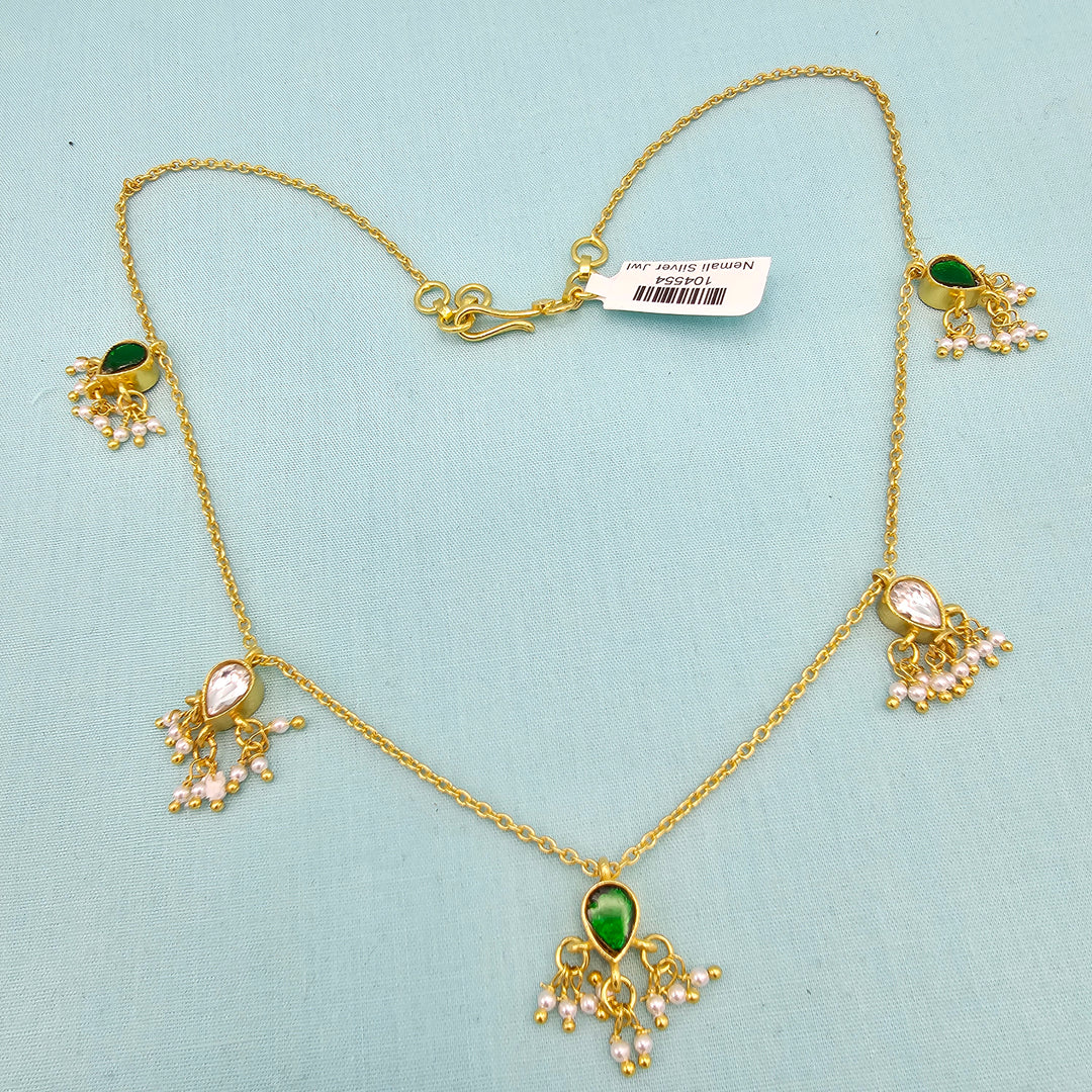 Reversible Kundan Necklace