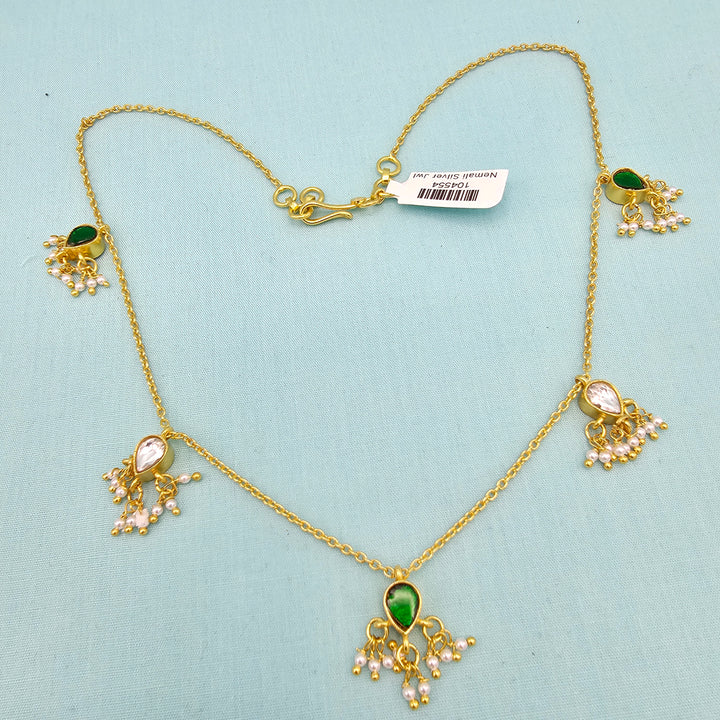 Reversible Kundan Necklace