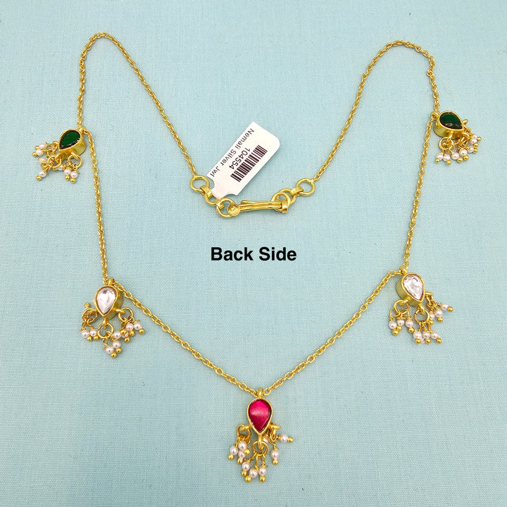 Reversible Kundan Necklace