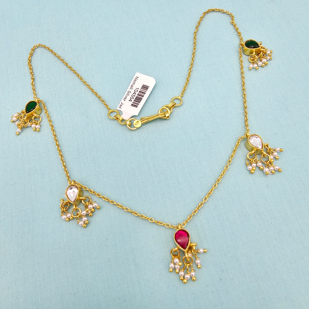 Reversible Kundan Necklace