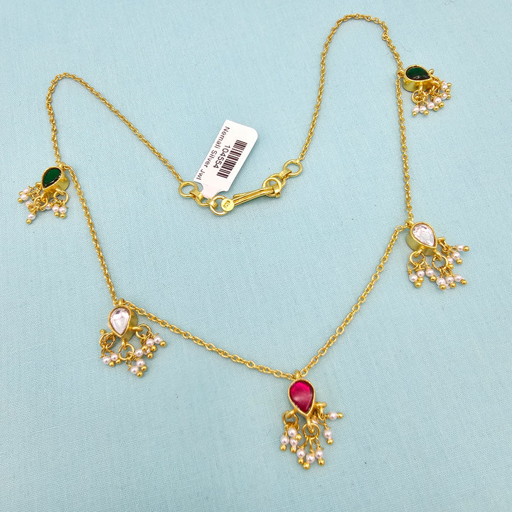 Reversible Kundan Necklace