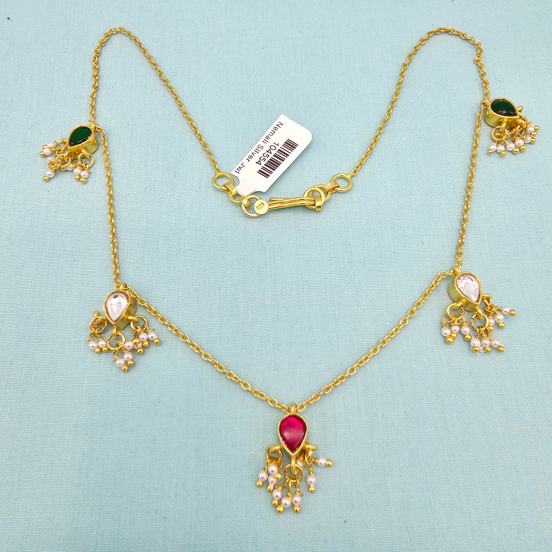 Reversible Kundan Necklace