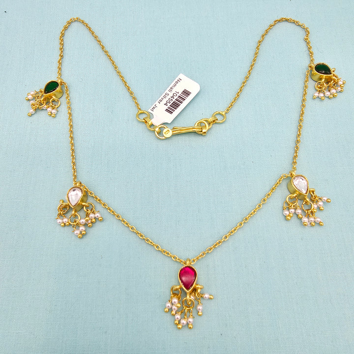 Reversible Kundan Necklace