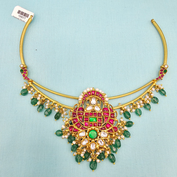 92.5 Silver Kundan Hasli