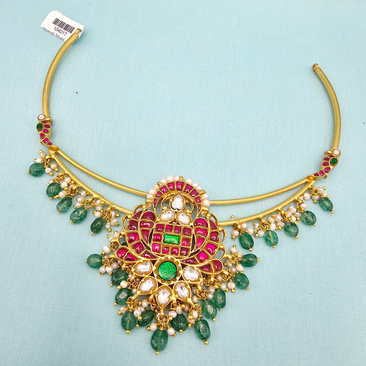 92.5 Silver Kundan Hasli