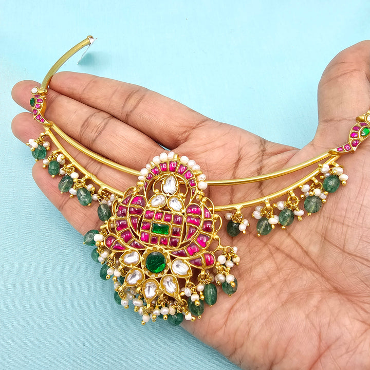 92.5 Silver Kundan Hasli