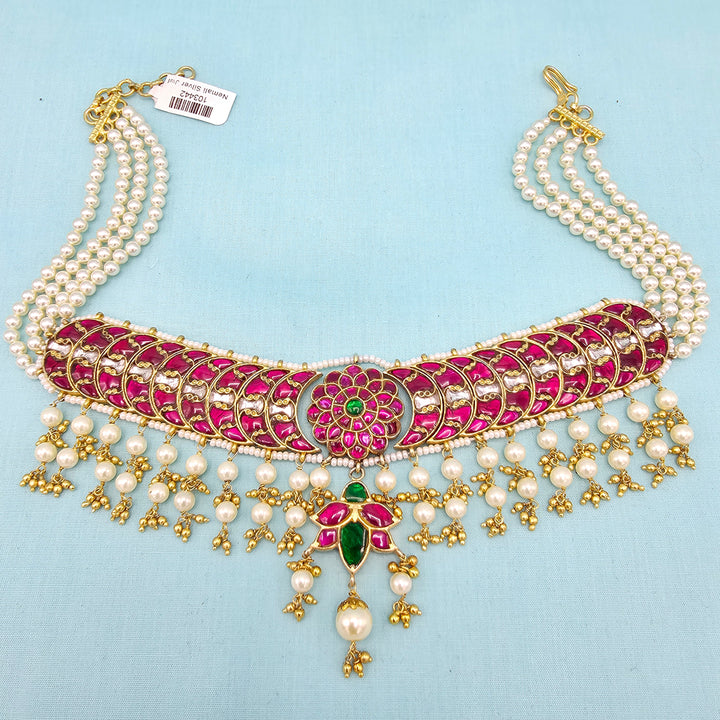 Kundan Choker Necklace